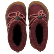 Kinder Winterschuhe Viking Outdoor Footwear Birch Barefoot Warm WP Pull-on Wine