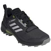 Herrenschuhe Adidas Terrex Swift R3 schwarz/grau Cblack/Greone/Syello