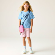 Kinder-T-Shirt Regatta Aria Washed Denim