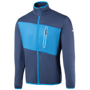 Herren Funktions-Sweatshirt Zulu Ore M blau Navy melange/Blue