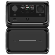 Aufladestation EcoFlow River 3 Plus - přídavná baterie 600 schwarz černá