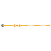 Universalriemen Sea to Summit Stretch-Loc 17 - 12mm x 450mm gelb Yellow