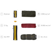 Ultraleichtes Zelt Warg Alp 2