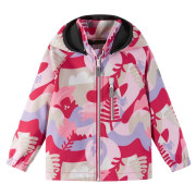 Kinderjacke Reima Vantti 2023 rot/weiß Bright Berry