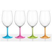 Set Gläser Brunner Wineglass Glamour Set durchsichtig