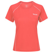 Damen-T-Shirt Regatta Devote II orange Neon Peach