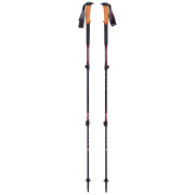 Damen Trekkingstöcke Black Diamond Trail Cork lila Cherrywood