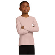 Kinder-Funktionsshirt Icebreaker K 200 Oasis LS Crewe Pink Quartz
