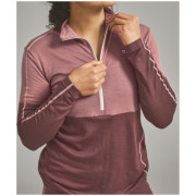 Damen Funktions-Sweatshirt Ortovox 185 Rock'N'Wool Zip Neck