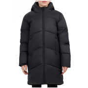 Mädchen-Winterjacke 4F Down Jacket F0921 Deep Black schwarz Deep Black