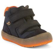 Kinder-Barfußschuhe für das ganze Jahr Frodo Ollie Lumi Tex Dark Blue dunkelblau dark blue