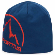 Mütze La Sportiva Circle Beanie 2021 blau/rot Opal/Poppy