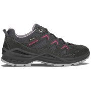 Damenschuhe Lowa Sirkos Evo Gtx® Lo Ws grau/rosa Anthracite/Berry