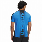 Herren-T-Shirt Under Armour Hg Wordmark Ss