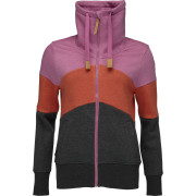 Damen Funktions-Sweatshirt Loap Ebveta rosa/grau Pink