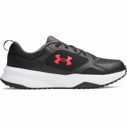 Herren Sportschuhe Under Armour Charged Edge schwarz/rot Black