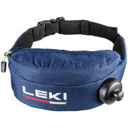 Hüfttasche Leki Drinkbelt Thermo Compact blau dark denim-poppy red-dawn blue