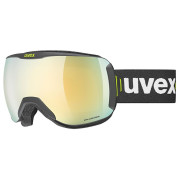 Skibrille Uvex Downhill 2100 CV Race schwarz BLACK SL/GOLD-GREEN S2