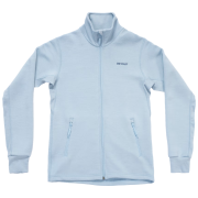 Damen Funktions-Sweatshirt Devold Thermo Wool Jkt Wmn hellblau Dawn