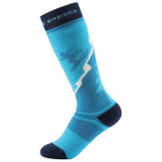 Kindersocken Alpine Pro Skyro Blue