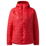 Damenjacke Haglöfs L.I.M Mimic hood II rot Tech Red