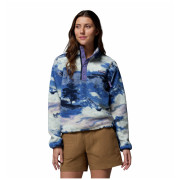 Damen-Sweatshirt Columbia Helvetia™ II Printed Cropped Half Snap