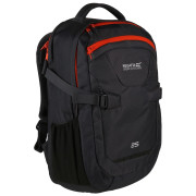 Rucksack Regatta Paladen II 25L grau/rot Ebony Grey