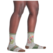 Damensocken Darn Tough Mellow Mushrooms Micro Crew Lightweight With Cushion