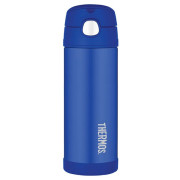 Kinder Thermoflasche Thermos Funtainer 470 ml dunkelblau