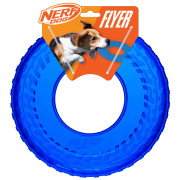 Hundespielzeug Nerf Dog Translucent TPR Tire Flyer 25 cm