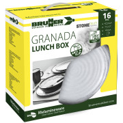 Essens-Set Brunner Lunch Box Granada