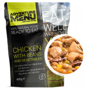 Fertigessen Adventure Menu Huhn nach Gartenrezept 400g