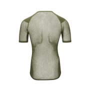 Herren-T-Shirt Brynje of Norway Tactical Wool Thermo T-Shirt w/inlay