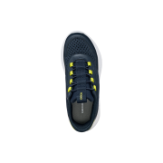 Kinderschuhe Geox J Sprintye Fast In B Navy/Lime