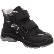 Kinderschuhe Superfit Jupiter GTX Schwarz/Hellgrau
