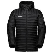 Herrenjacke Mammut Broad Peak Light IN Hooded Jacket Men schwarz black 0001