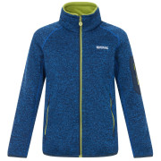 Kinder-Sweatshirt Regatta Junior Newhill Aviator Blue Golden Cypress blau AvBlu(GldCy)