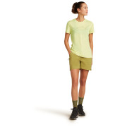 Damen-T-Shirt Icebreaker W Mer 150 Tech Lite SS Tee Airbourne Squ