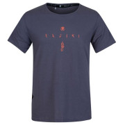 Herren T-Shirt Rafiki Zone grau india ink
