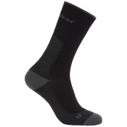 Herrensocken Icebreaker M Mer Hike+ Ultralight Crew schwarz BLACK/OBSIDIAN