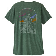 Damen-T-Shirt Patagonia Women's Capilene Cool Daily Shirt - Cloud Crag