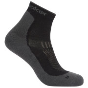 Herrensocken Icebreaker M Mer Hike+ Light Mini schwarz BLACK/OBSIDIAN