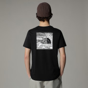 Herren-T-Shirt The North Face S/S Redbox Celebration Tee
