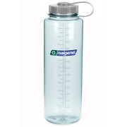 Flasche Nalgene Wide Mouth 1500 ml Sustain hellblau Seafoam