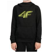 Kinder-Sweatshirt 4F Sweatshirt M2761 Deep Black schwarz Deep Black