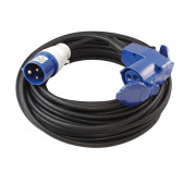 Verlängerungskabel Gimeg elektra Karavan 20 m + zásuvka schwarz black