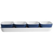 Schüssel-Set Brunner Appetizer blau
