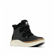 Damenschuhe Sorel Out N About™ Iv Classic Wp schwarz/weiß Black, Chalk