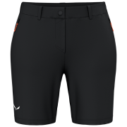 Damenshorts Salewa Puez Talvena Dst Shorts W schwarz black out