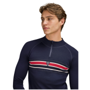 Herren-Funktionsshirt Dale of Norway Aksla Masculine Baselayer Crew neck